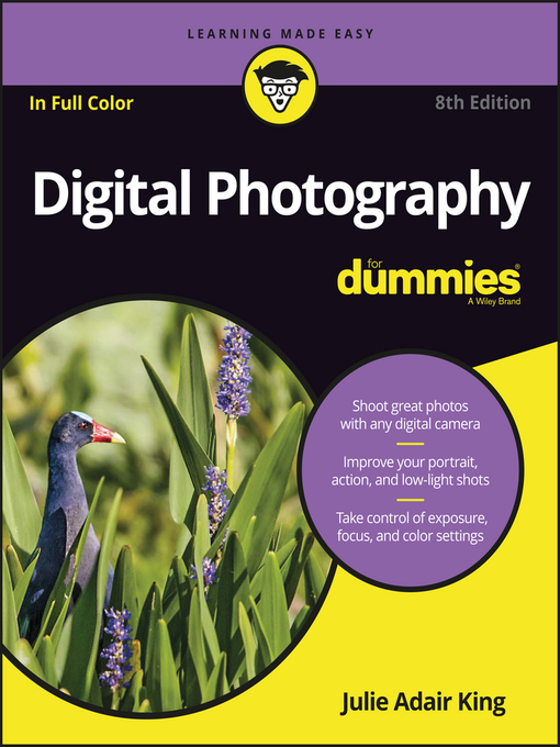 Title details for Digital Photography For Dummies by Julie Adair King - Available